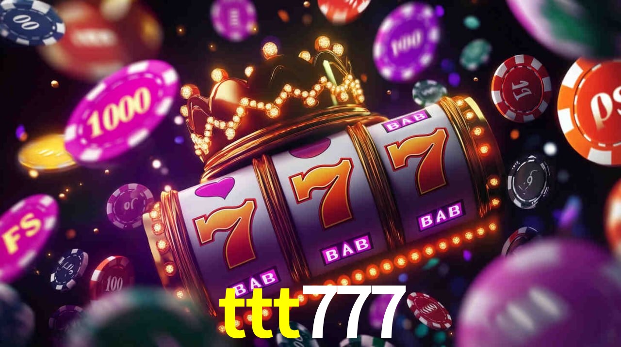 Welcome Bonus ttt777