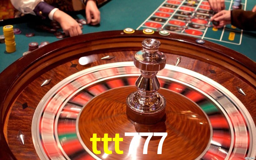 Mesa de Blackjack ttt777