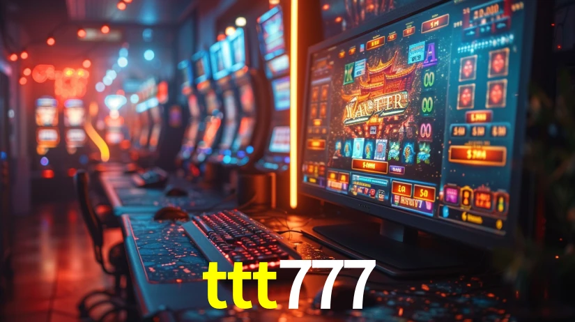 ttt777: Jogos de Caça-Níqueis-Altas Recompensas, Roleta-Velocidade, Blackjack-Desafios Máximos